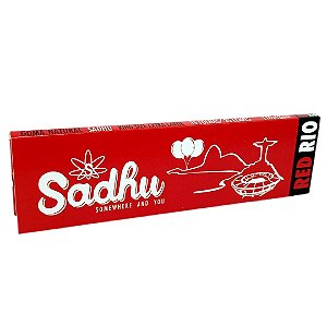 Seda Sadhu Red Rio Extra Large - Unidade