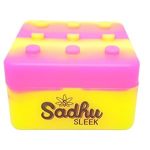 Container Silicone Sadhu Lego Colorido 25ml - Unidade