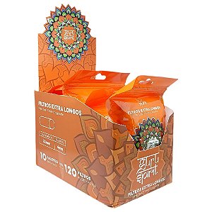 Filtro Sadhu Guru Spirit Extra Longo 6 x 32mm - Display 10 un