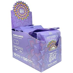 Filtro Sadhu Guru Spirit Longo 6 x 22mm - Display 10 un