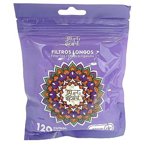 Filtro Sadhu Guru Spirit Longo 6 x 22mm - Unidade
