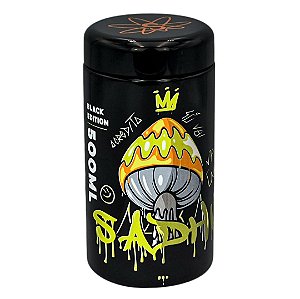 Pote Hermetico UV Sadhu Black Edition 500ml - Unidade