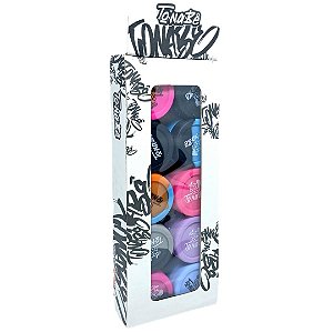 Container Silicone Tônabê 5ml - Display 10 un