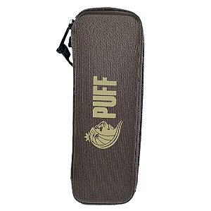 Case Puff Slim Color Marrom - Unidade