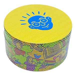 Dichavador Bem Bolado Zinco 3 Partes - Unidade