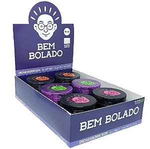 Dichavador Bem Bolado Metal 4 Partes - Display 6 un