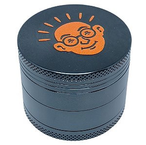 Dichavador Bem Bolado Metal 4 Partes - Unidade