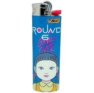 Isqueiro Bic Grande x Round 6 - Unidade