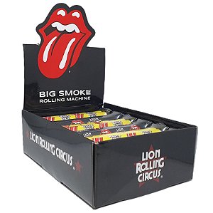 Máquina Lion Rolling Circus x The Rolling Stones King Size - Display 12 un