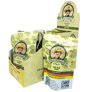 Tabaco Véio Pimenta Virginia Gold 25g - Display 10 un