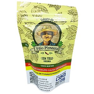 Tabaco Véio Pimenta Virginia Gold 25g - Unidade