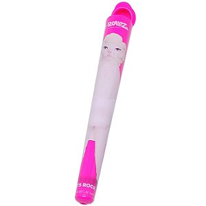 Tubo G-Rollz Pets Rock 'Diamond' Rosa - Unidade