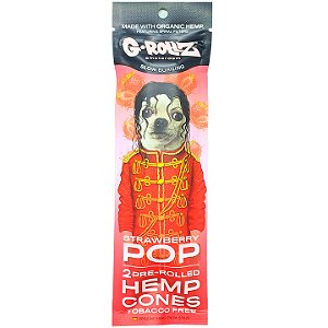 Blunt G-Rollz Terpeno Strawberry Pop - Unidade