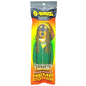 Blunt G-Rollz Terpeno Tropical Twist - Unidade