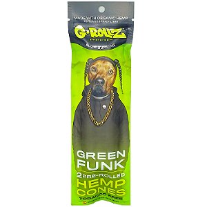 Blunt G-Rollz Terpeno Green Funk - Unidade