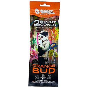 Blunt G-Rollz Terpeno Orange Bud - Unidade
