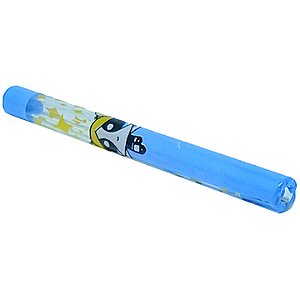 Piteira de Vidro Full Print 'Lindinha' - Unidade