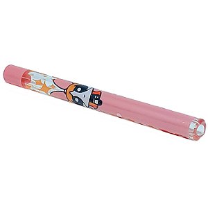 Piteira de Vidro Full Print 'Florzinha' - Unidade