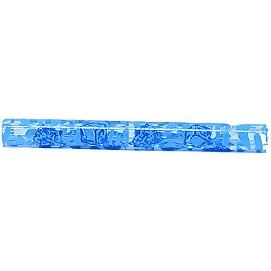 Piteira de Vidro Full Print Gelo - Unidade