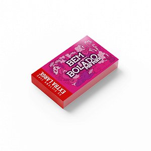 Piteira Bem Bolado Pink Extra Large - Unidade