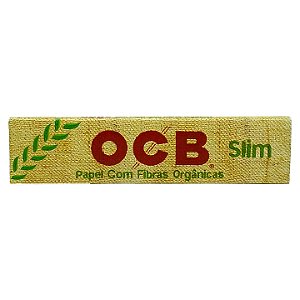 Seda OCB Slim Orgânica King Size - Unidade