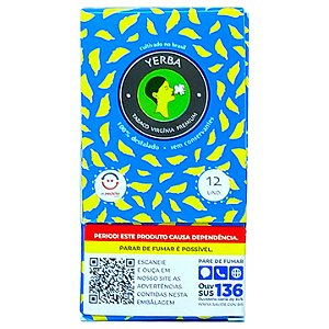 Tabaco Pré-Enrolado Yerba - Unidade