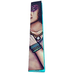 Seda Lion Rolling Circus Brasil Slim Longa King Size - Unidade