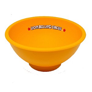 Cuia Silicone Lion Rolling Circus - Unidade
