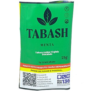 Tabaco Tabash Menta - Unidade