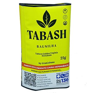 Tabaco Tabash Baunilha - Unidade