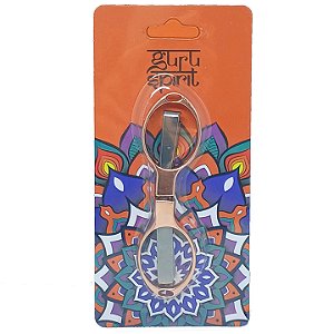 Tesoura Sadhu Dobravel Metal Guru Spirit Rosé - Unidade