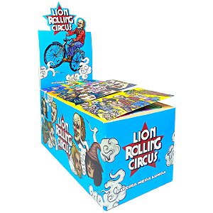 Piteira Lion Rolling Circus Mega Longa - Display 24 Un