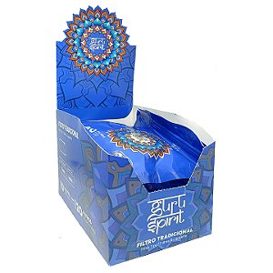 Filtro Sadhu Guru Tradicional 6 x 22mm - Display 10 un