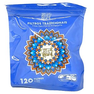 Filtro Sadhu Guru Tradicional 6 x 22mm - Unidade