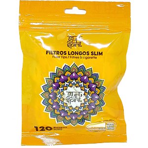Filtro Sadhu Guru Spirit Longo Slim 5,3 x 22mm - Unidade