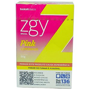 Essência Ziggy Sabor Pink Lemonade 50g - Unidade