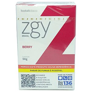 Essência Ziggy Sabor Berry 50g - Unidade