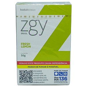 Essência Ziggy Sabor Fresh Lemon 50g - Unidade
