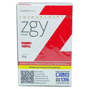 Essência Ziggy Sabor Morango Tropical 50g - Unidade