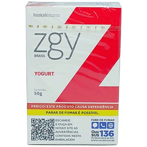 Essência Ziggy Sabor Yogurt 50g - Unidade