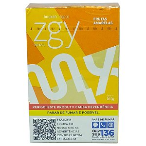 Essência Ziggy Sabor Frutas Amarelas 50g - Unidade