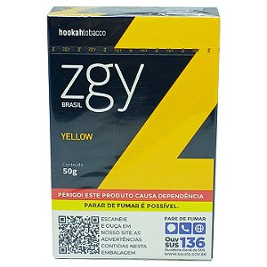 Essência Ziggy Sabor Yellow 50g - Unidade