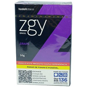 Essência Ziggy Sabor Grape 50g - Unidade