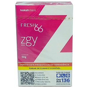 Essência Ziggy Sabor Fresh 66 50g - Unidade