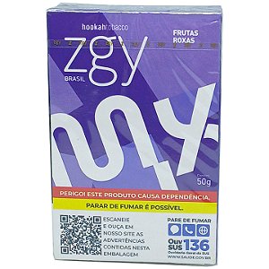 Essência Ziggy Sabor Frutas Roxas 50g - Unidade