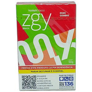 Essência Ziggy Sabor Duas Goiabas 50g - Unidade