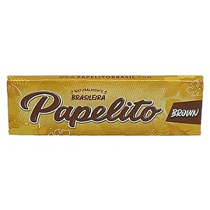 Seda Papelito Brown Mini Size - Unidade