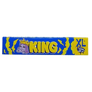 Seda King Paper Tradicional Long Size - Unidade