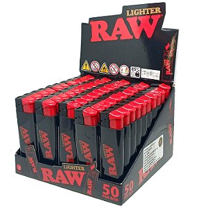 Isqueiro Raw Lighter - Display 50 Un