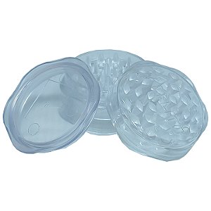 Dichavador Papelito Cristal Policarbonato + Container - Unidade
